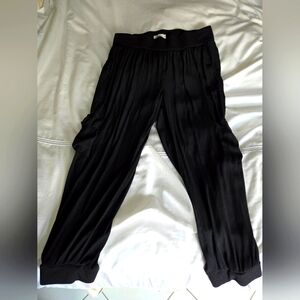 Jessica Simpson Black Cargo Pants 1X